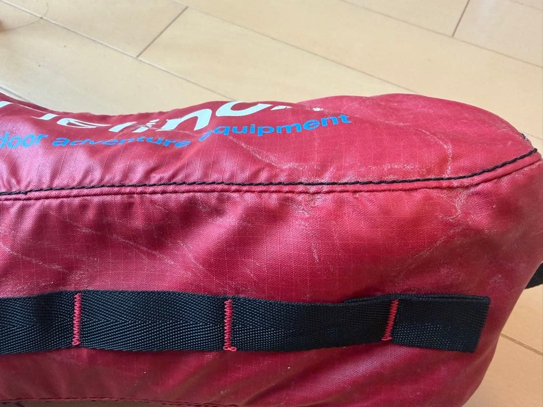 Helinox アウトドアチェア レッド