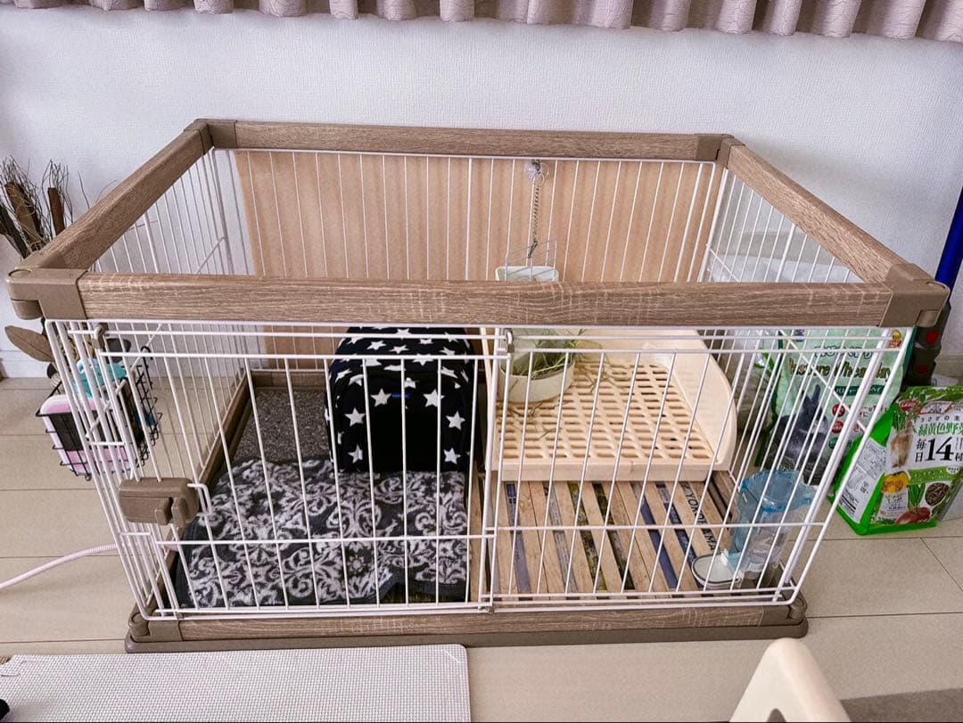 アイリスオーヤマ　犬ケージ