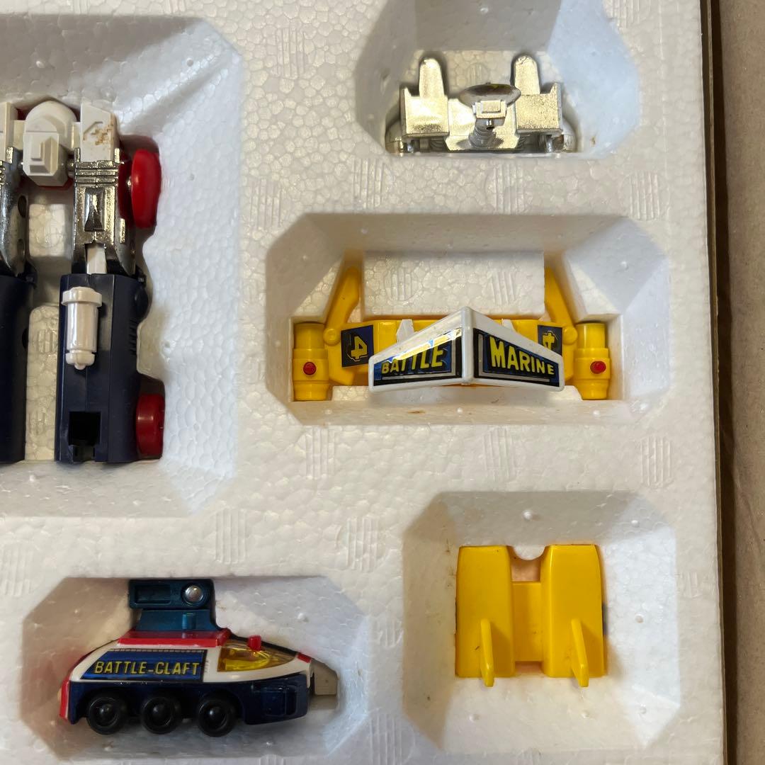 ⚠️未使用デッドストック　永遠の名作　電磁合体　超電磁ロボ　コンバトラーV