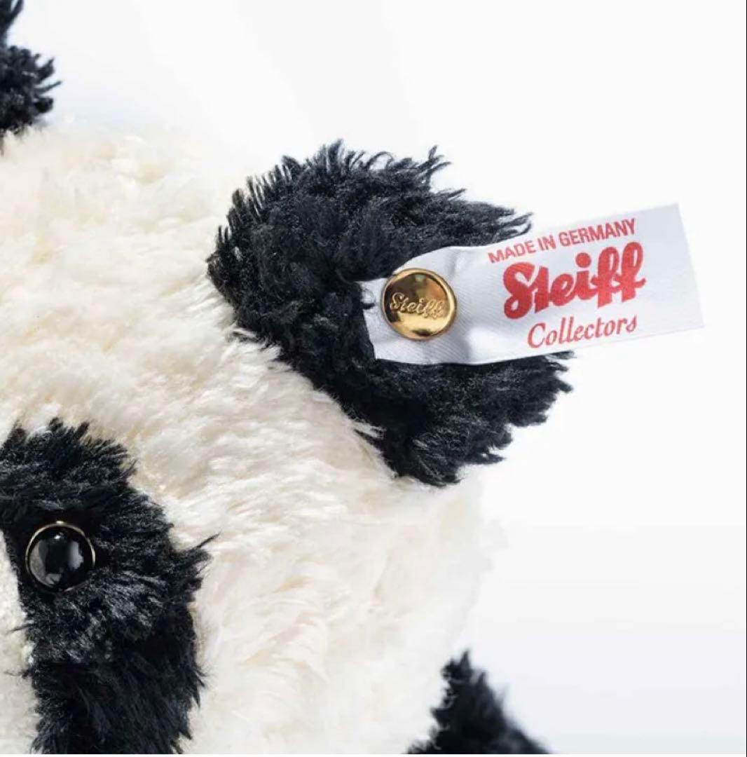 世界限定Steiff Evander Panda シュタイフ パンダぬいぐるみ