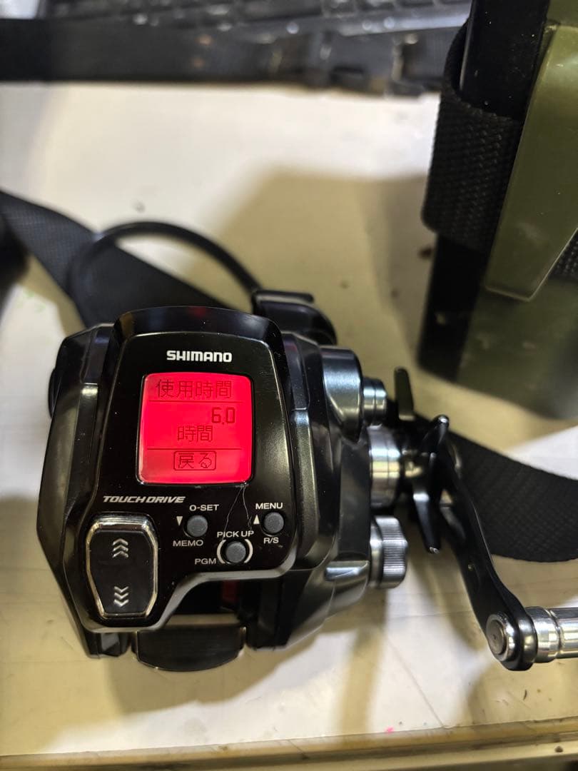 シマノ　フォースマスター 200 2回使用