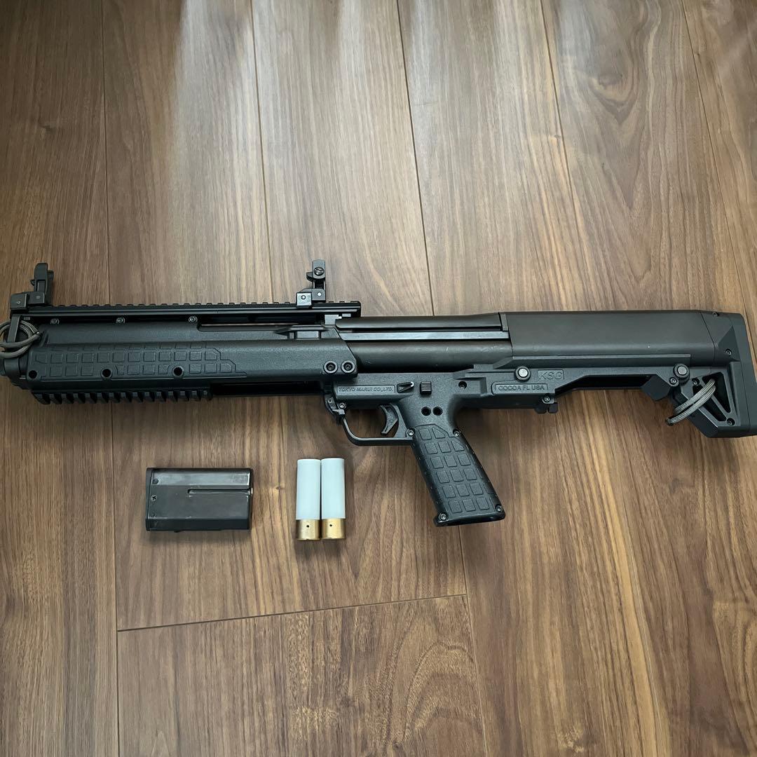 リ*読様 東京マルイ KSG ガスショットガン