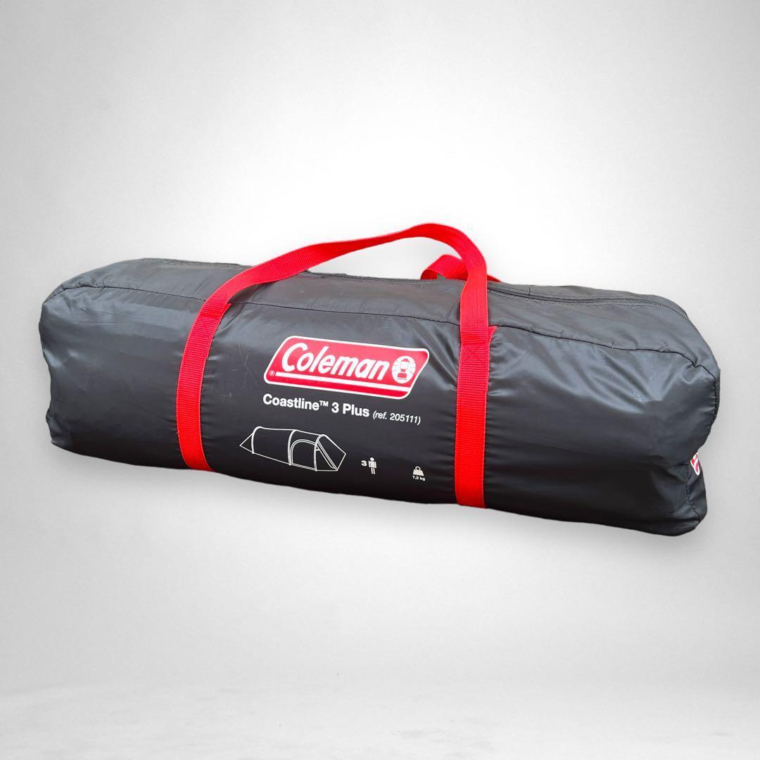 送料無料 Coleman テント Coastline 3 plus