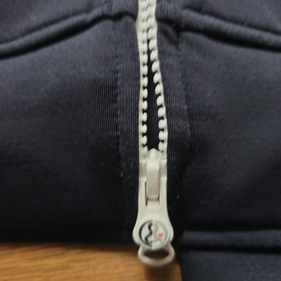 and per se ストライプ ジャケット M