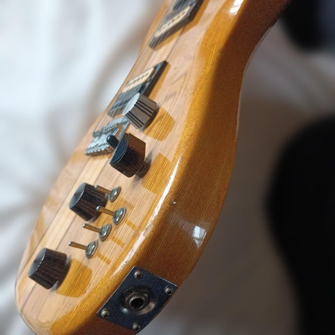 ジャンク　Aria Pro II TS600 フレットレスギター