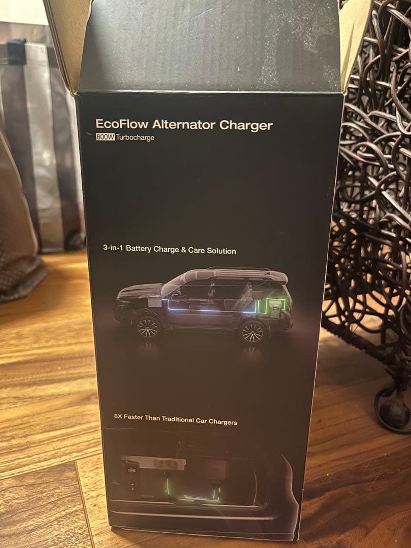 発電機・ポータブル電源 EcoFlow Alternator Charger 800W