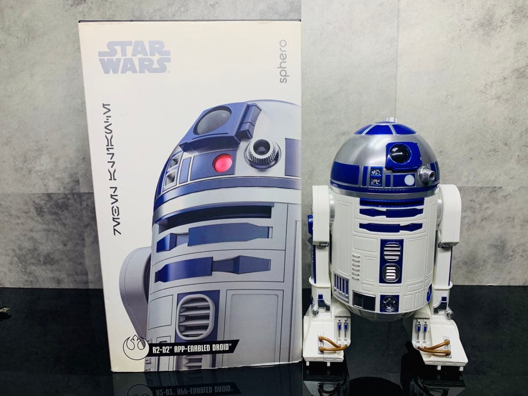 Sphero STAR WARS R2-D2 スターウォーズ　ラジコン
