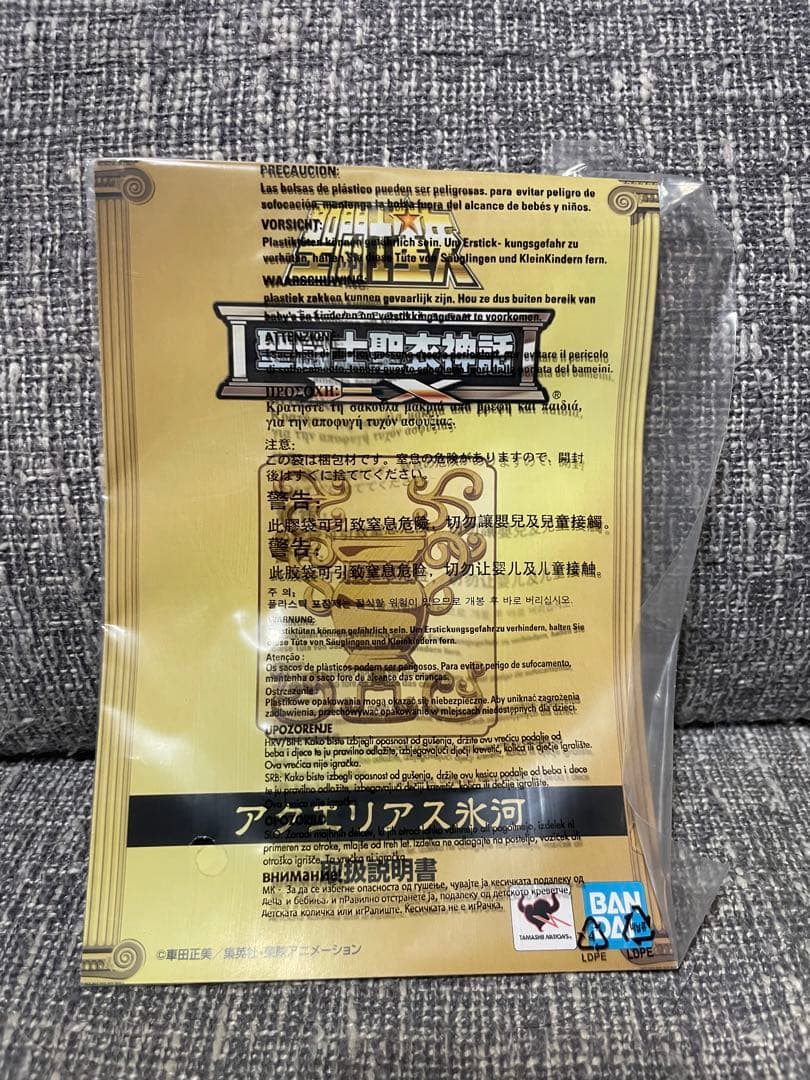 聖闘士聖衣神話EX アクエリアス・氷河