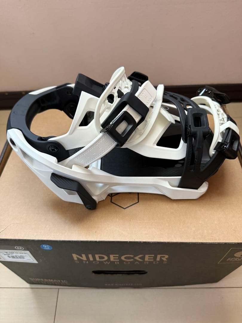 NIDECKER SUPERMATIC 箱付き Mサイズ　24-245モデル