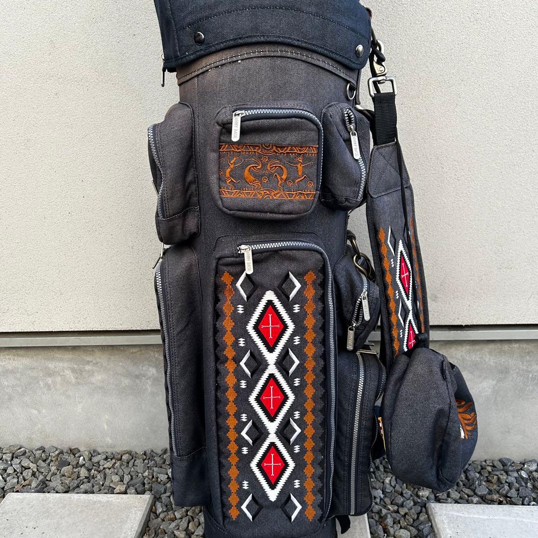 極希少 アーミーベースコレクション 50本限定キャディバック アイアンカバー付