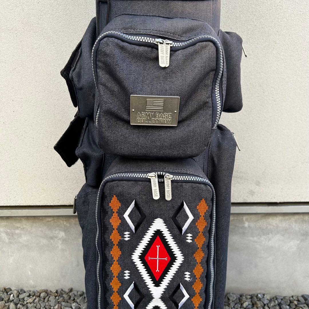 極希少 アーミーベースコレクション 50本限定キャディバック アイアンカバー付