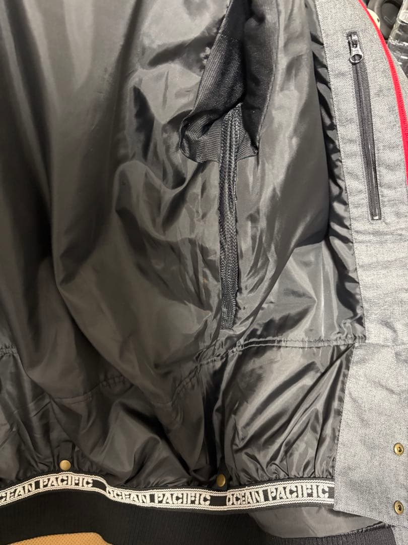 OP （OCEAN PACIFIC）スノーウェア Lサイズ 上下セット