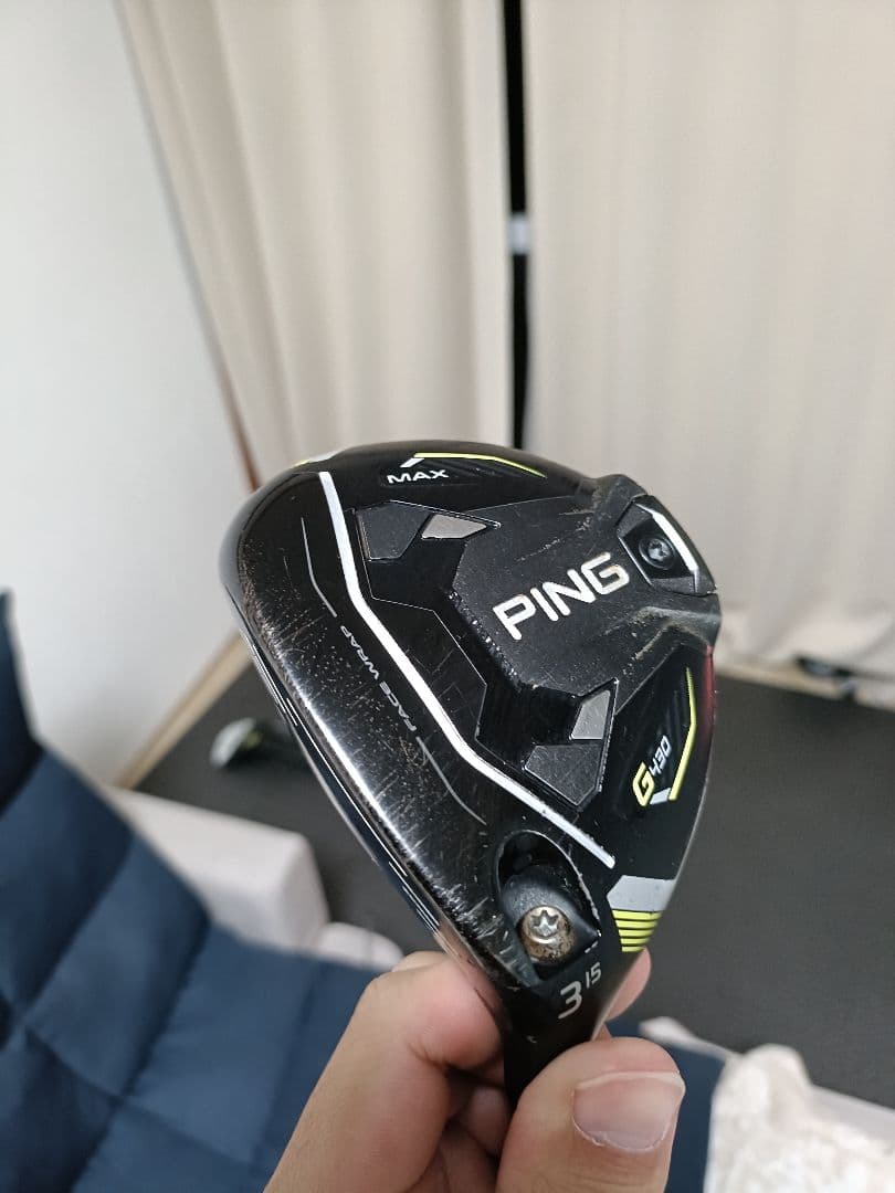 【中古】G430 3W レフティ　Sシャフト