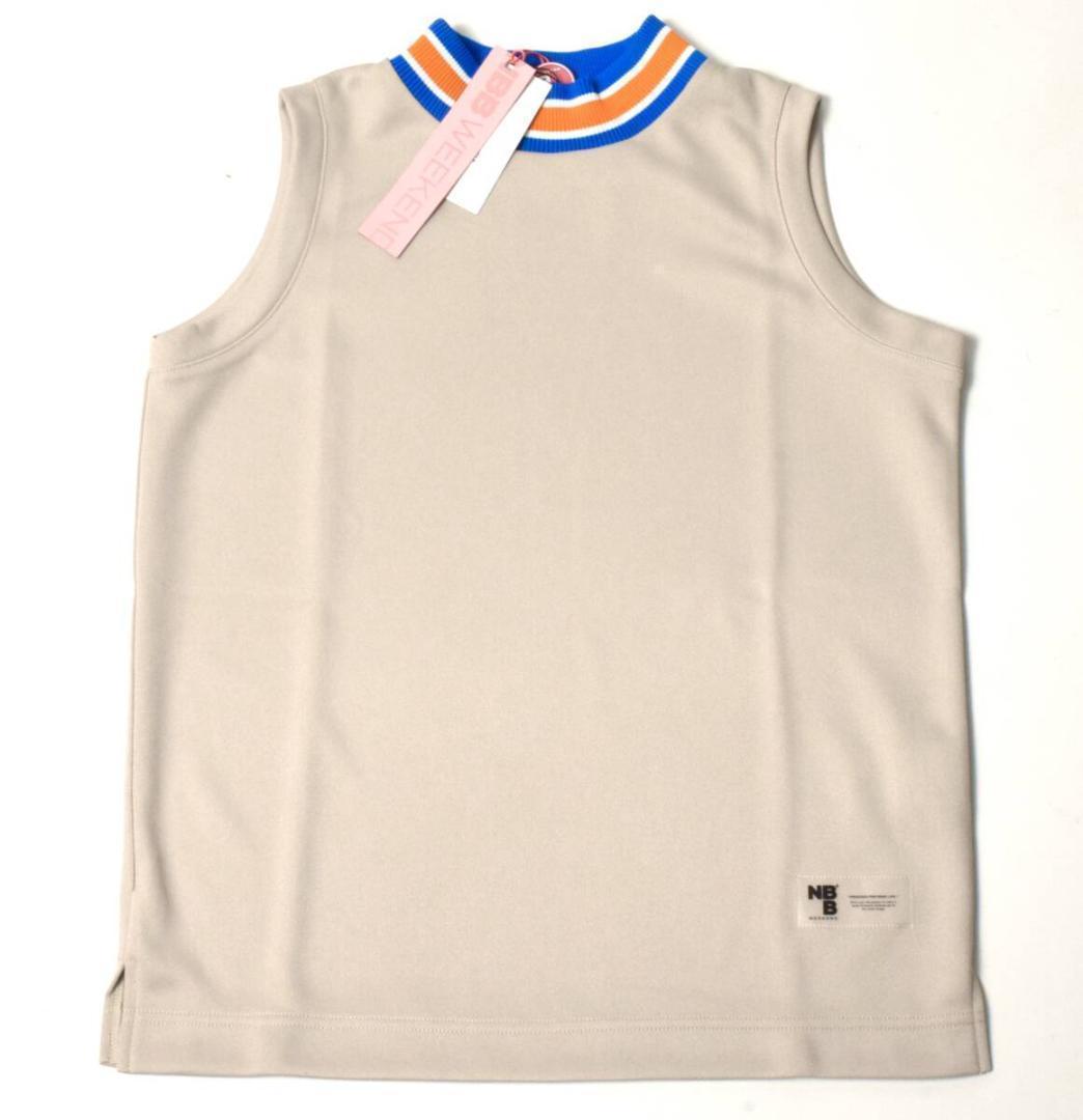 未使用 NBB WEEKEND セットアップ ノースリーブ × スカート 0