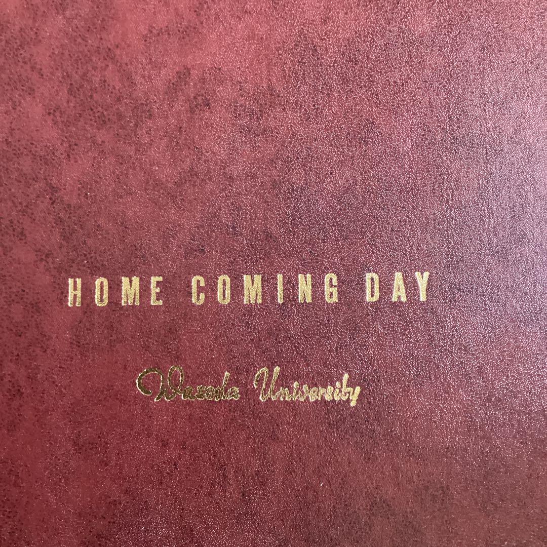 早大卒業生向けアルバム　(未使用)