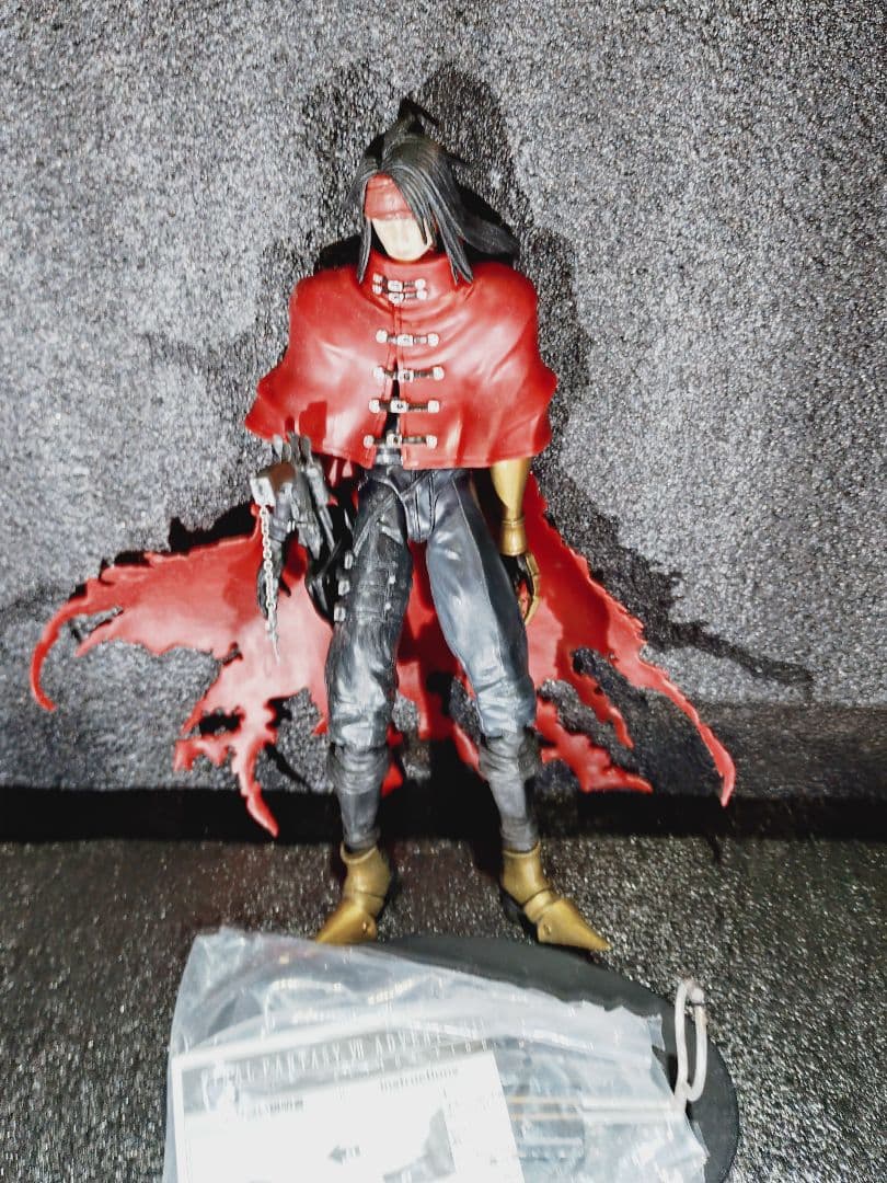 売切！ファイナルファンタジー　プレイアーツ　まとめ売り　5体