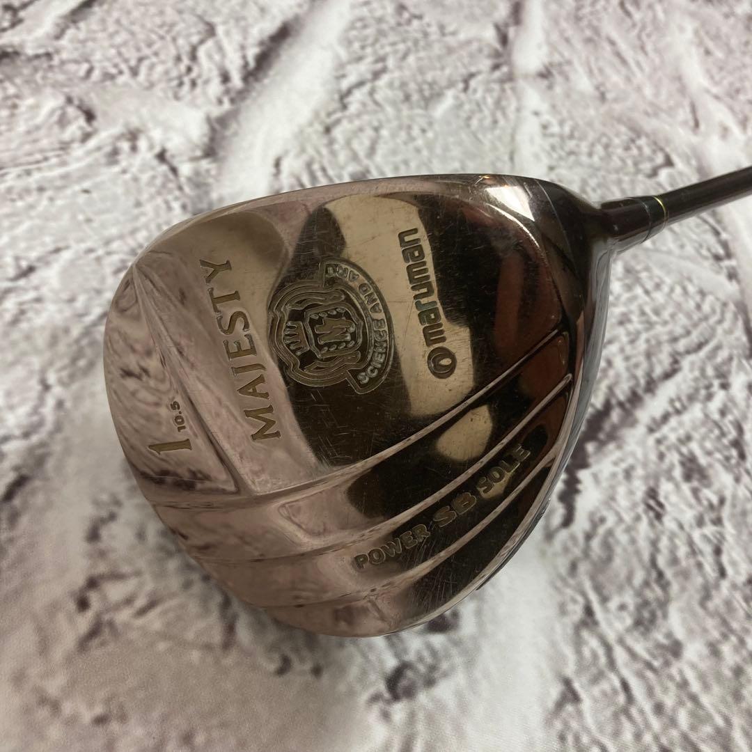 MAJESTY 1.0 ドライバー　10.5°