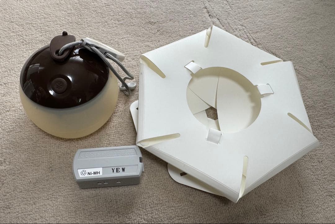 【廃盤 】スノーピーク ファロ ランプシェード + ほおずき