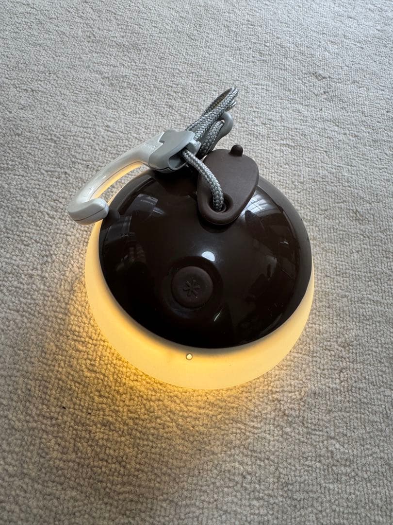 【廃盤 】スノーピーク ファロ ランプシェード + ほおずき