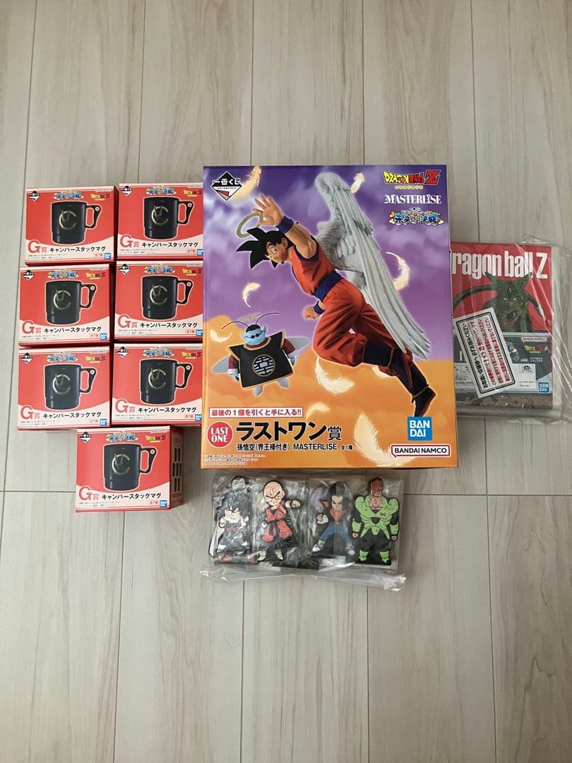 ドラゴンボール 1番くじ　未来への決闘　フルコンプセット