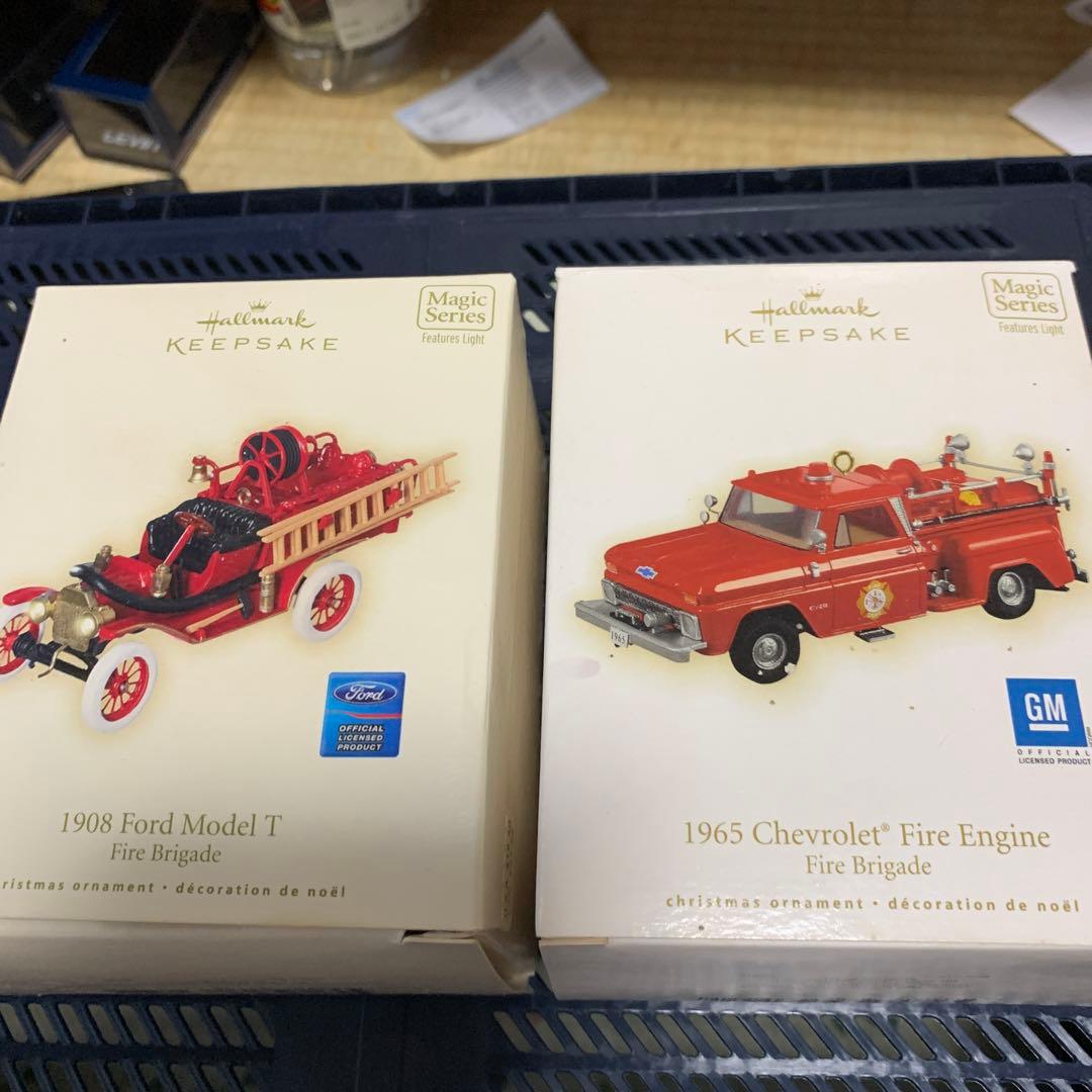 Hallmark Keepsake Fire Brigade 10種