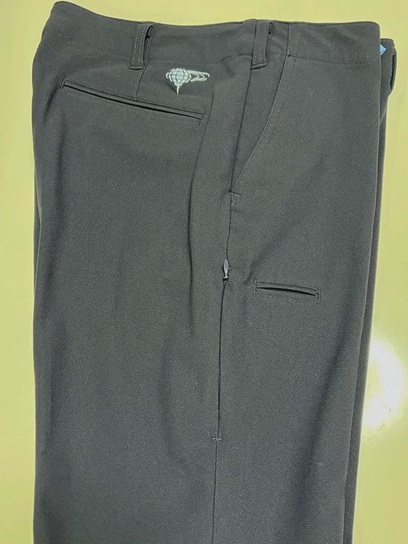 beams golfストレッチパンツ　ネイビー　未使用品