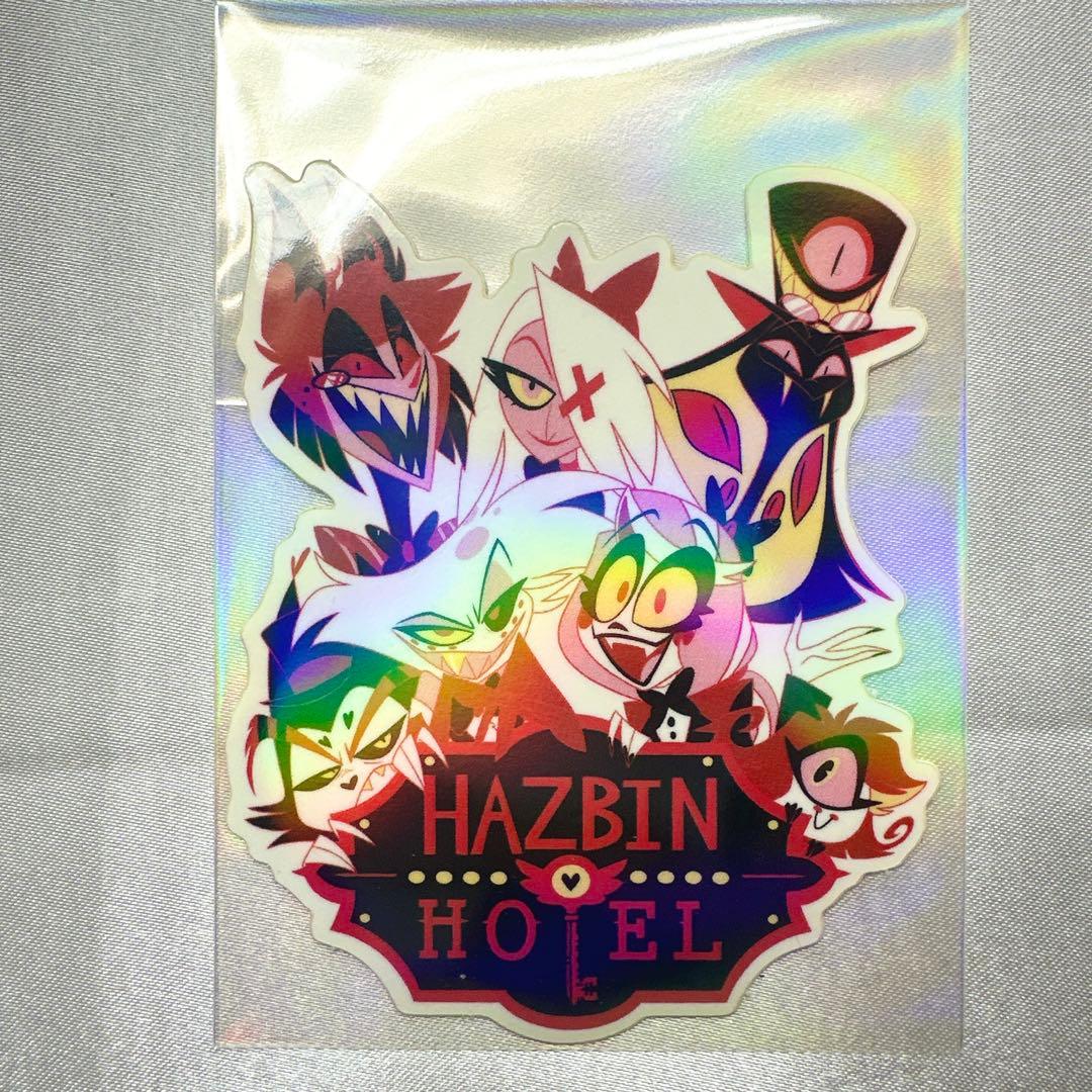 HAZBIN HOTEL プレイビル ステッカー ハズビンホテル