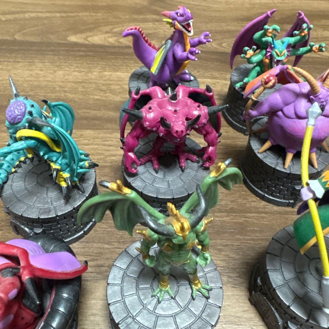 ドラクエのフィギュアまとめ売り 歴代ボス (バラ売り不可)