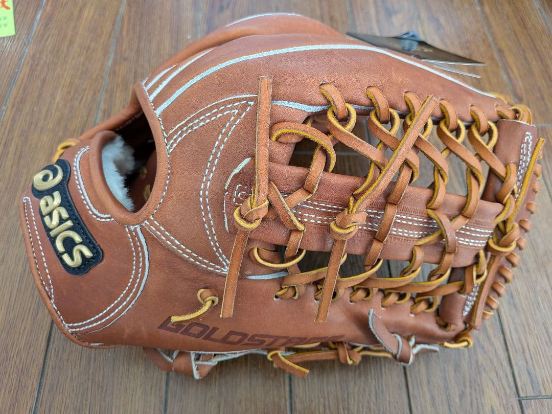 asics GOLDSTAGE 硬式野球グローブ