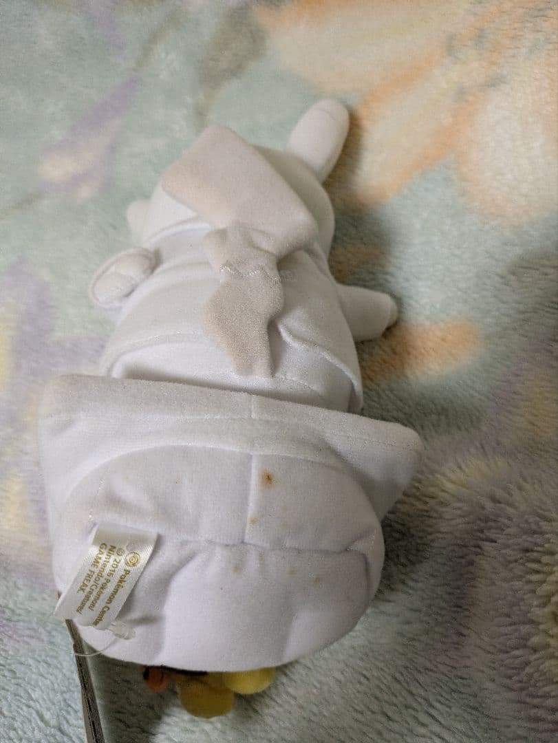 ぬいぐるみ　ピカチュウの雪像　クラーク像