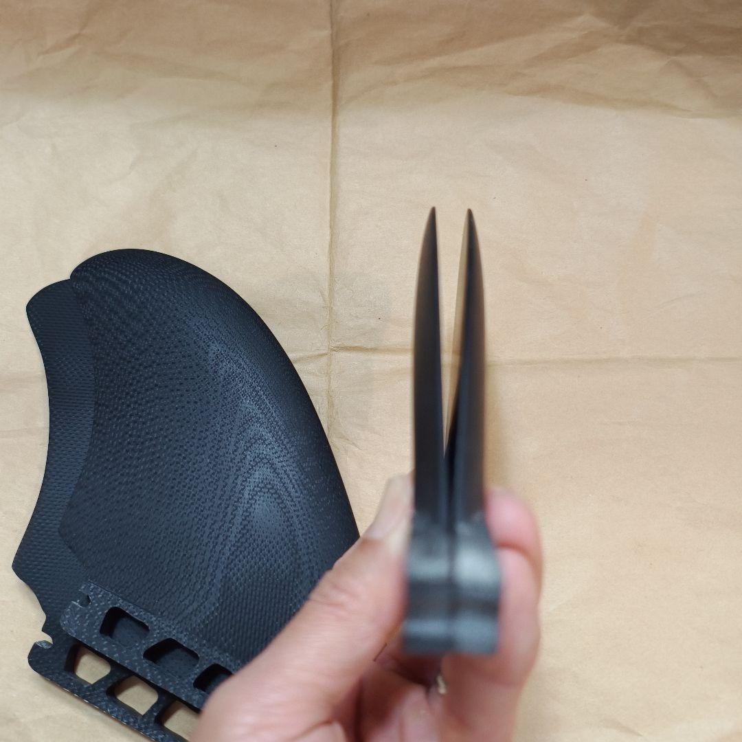 マチャドクワッド系　フューチャーフィン対応　フィン　ファイバーグラス製