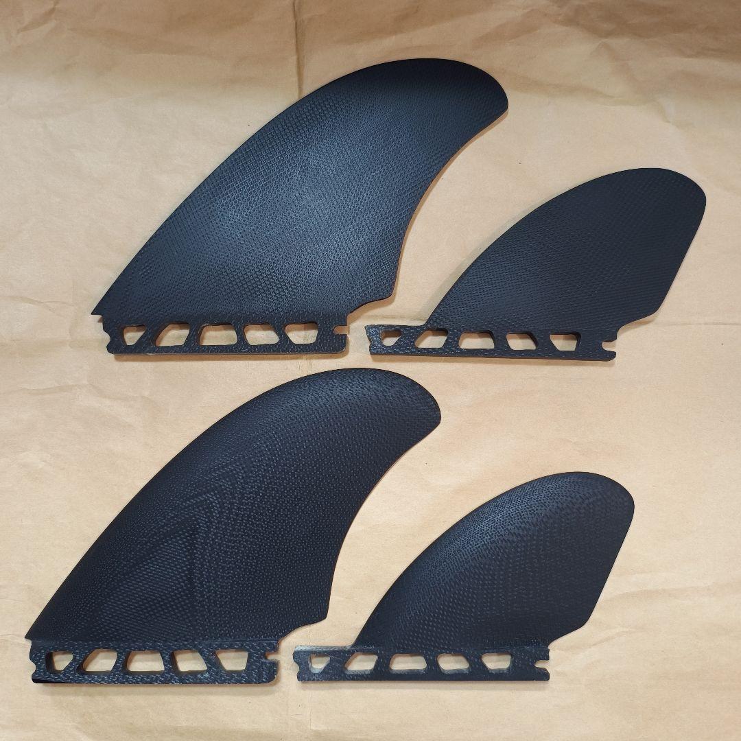 マチャドクワッド系　フューチャーフィン対応　フィン　ファイバーグラス製