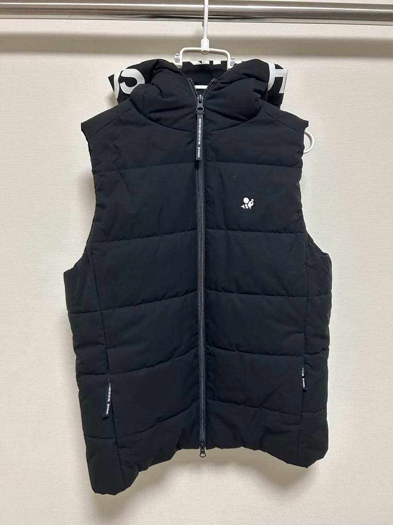 【新品】8yards Men’s BIG HOODIE VEST サイズL