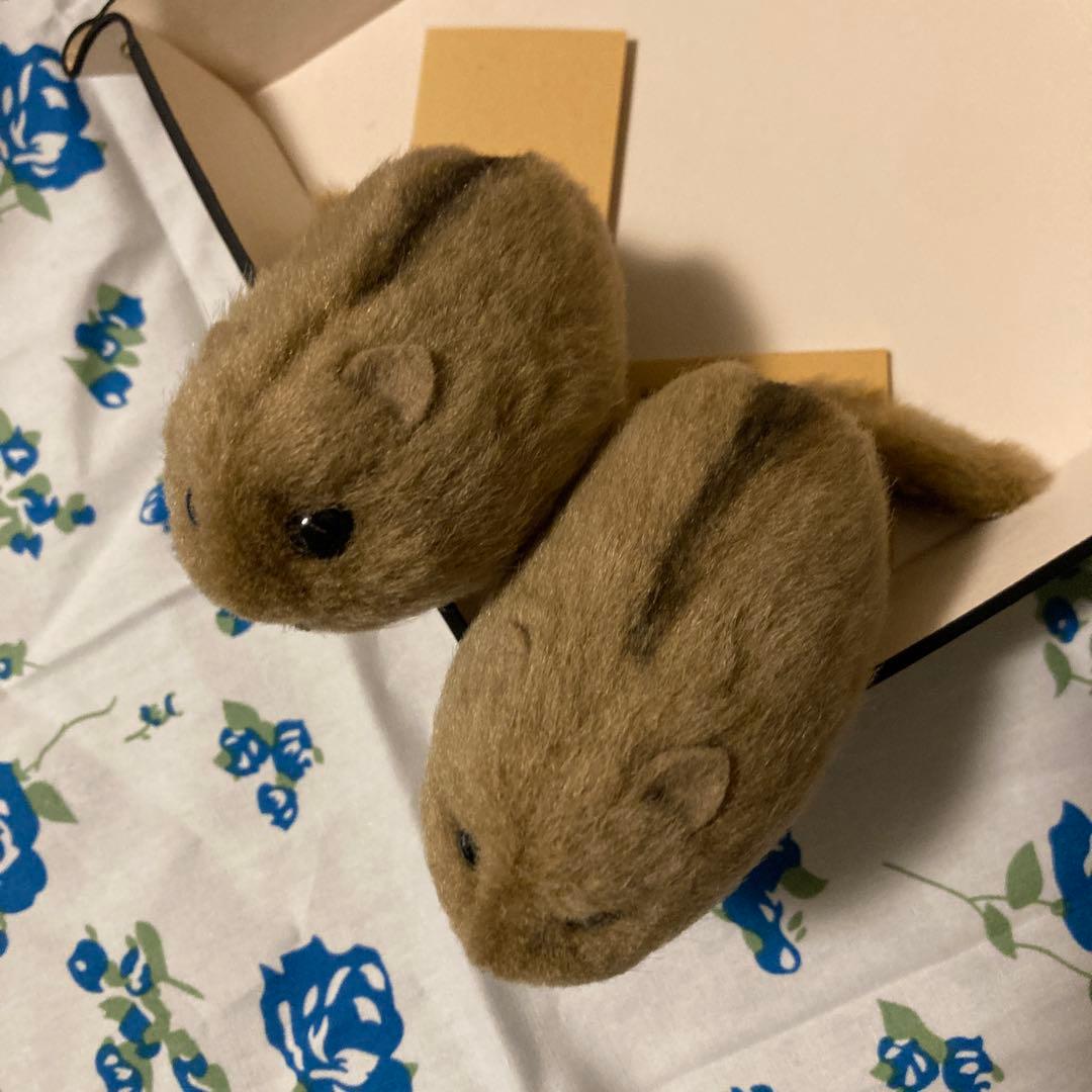 やまね工房　やまね　２匹セット