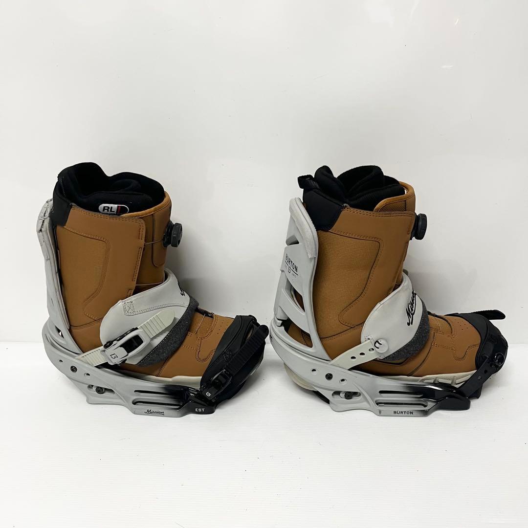 BURTON MISSION ビンディング　DC スノーボードブーツ バートン
