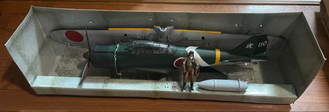 エリートフォース 1/18 ZERO FIGHTER