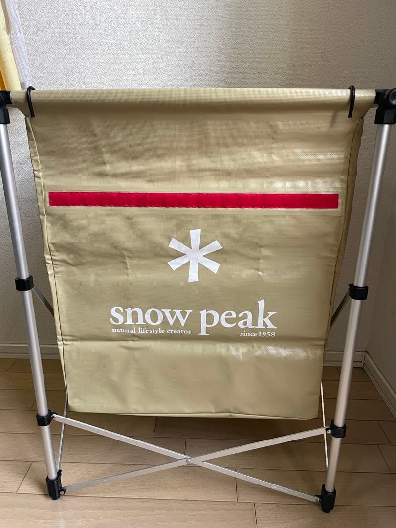 美品、廃盤 peak ガビングスタンド　説明書あり