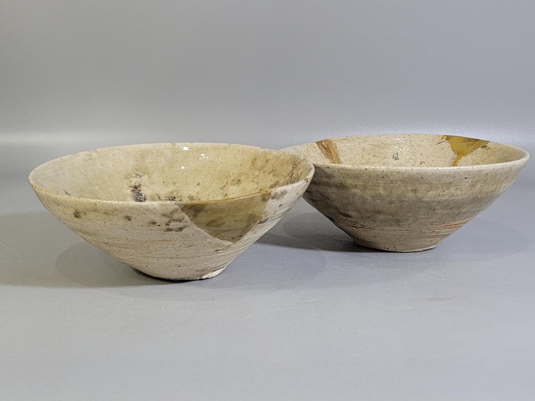 茶道具 古瀬戸 山茶碗 古美術 DT478