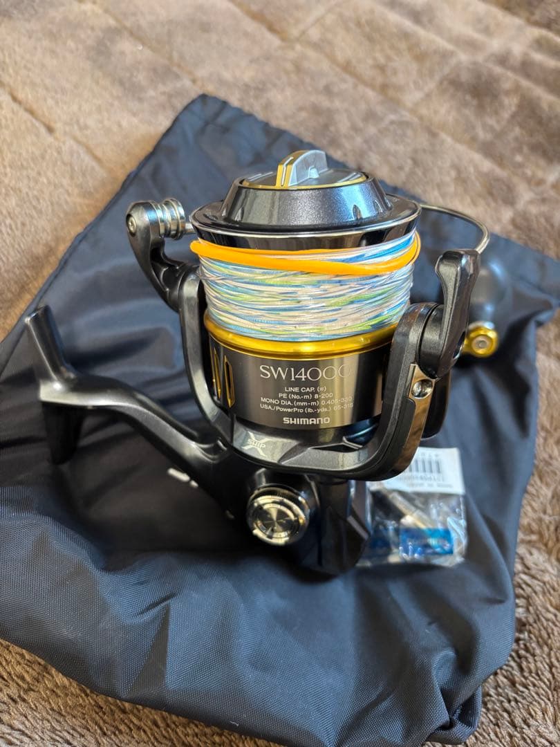 シマノ　15ツインパワー sw14000xg