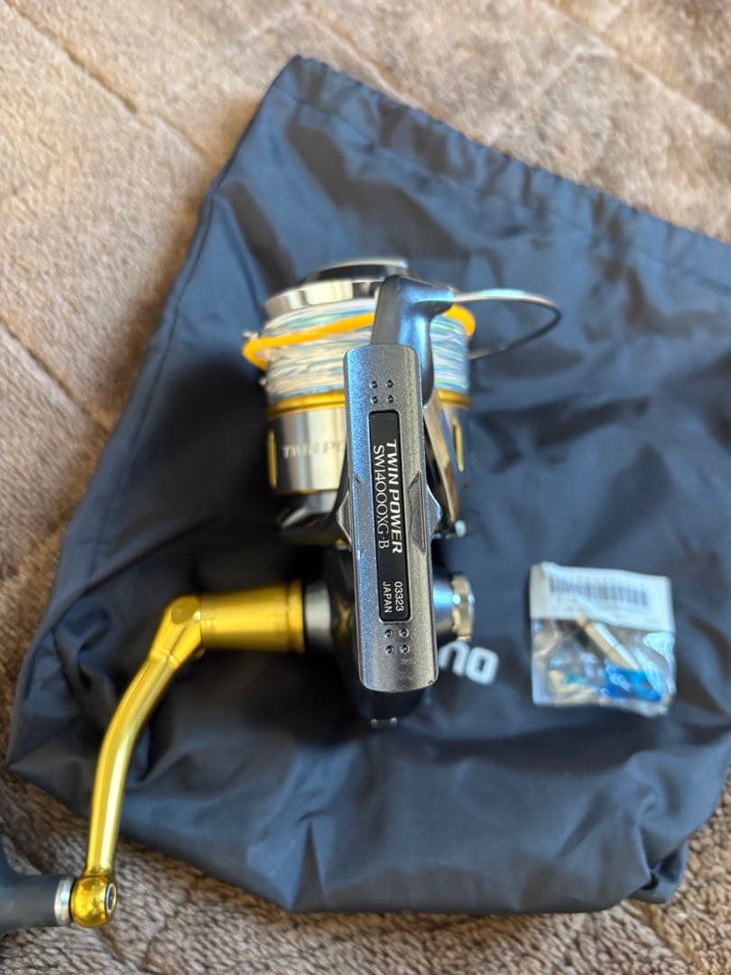 シマノ　15ツインパワー sw14000xg