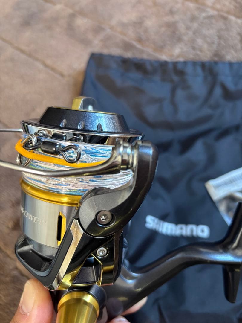 シマノ　15ツインパワー sw14000xg