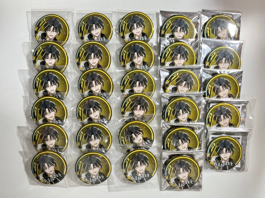 めておら 缶バッチ スターター 等身 明雷らいと