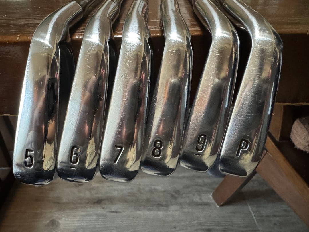 名器‼️Xフォージドスター 2024 アイアン6本セット