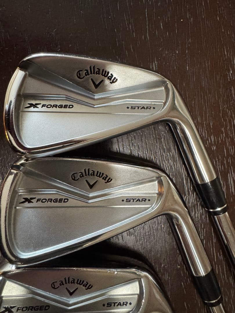 名器‼️Xフォージドスター 2024 アイアン6本セット