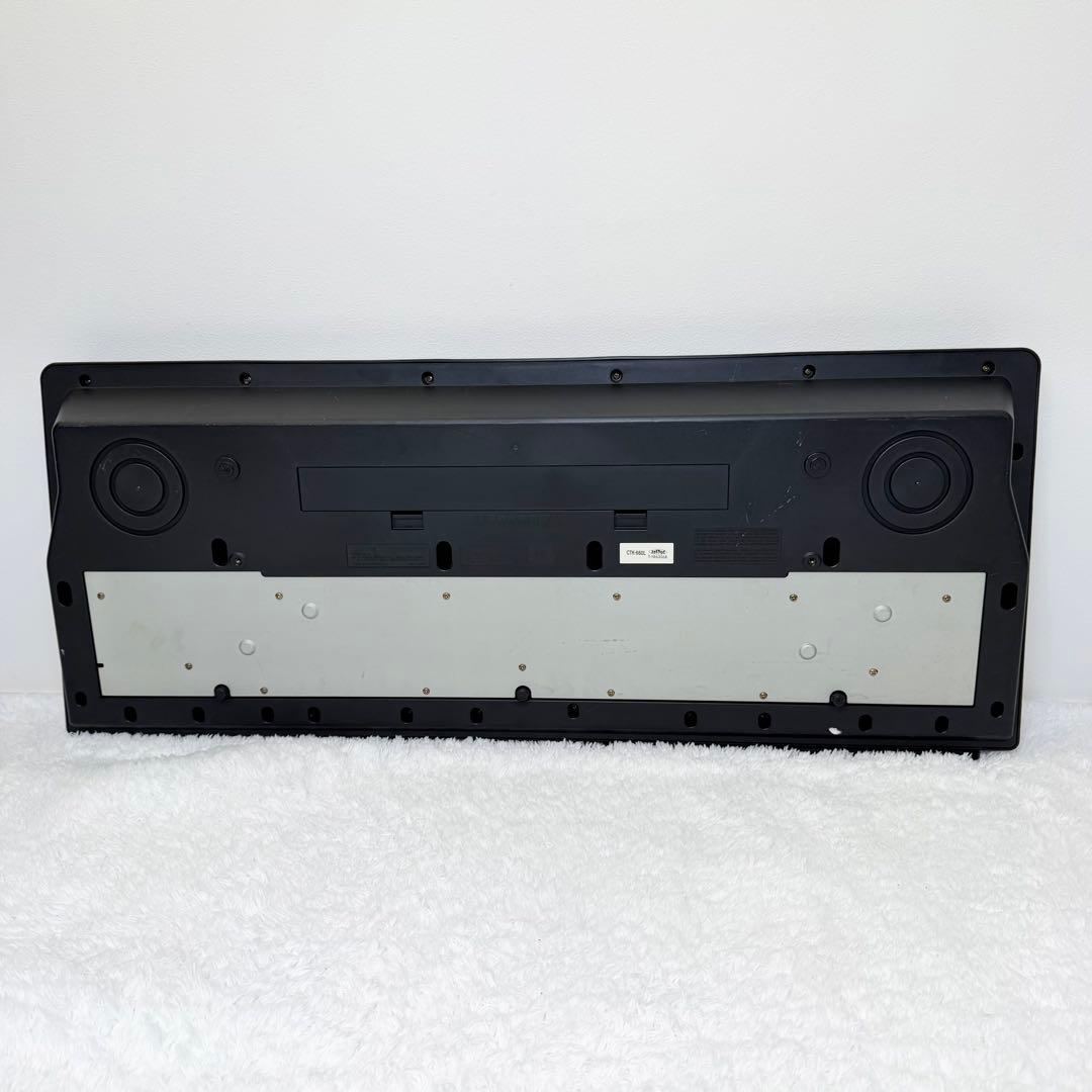 CASIO CTK-660L 電子キーボード 電子ピアノ ACアダプター付き