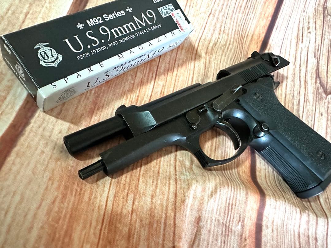 シ*ト様 KSC M92 Series ガスガン 9mm ジャンク扱い