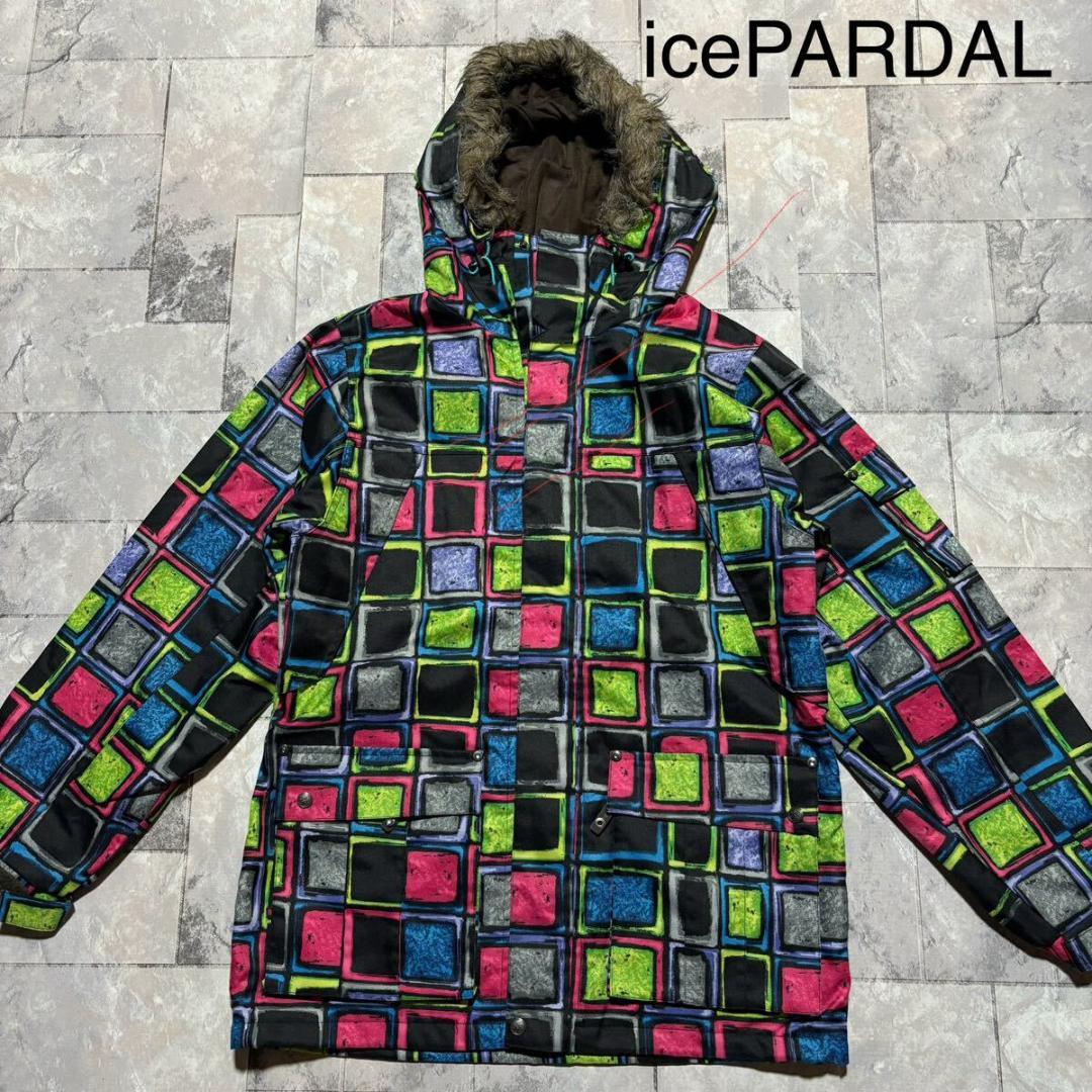 icePARDAL アイスパータル スノーボードウェア ジャケット パステル