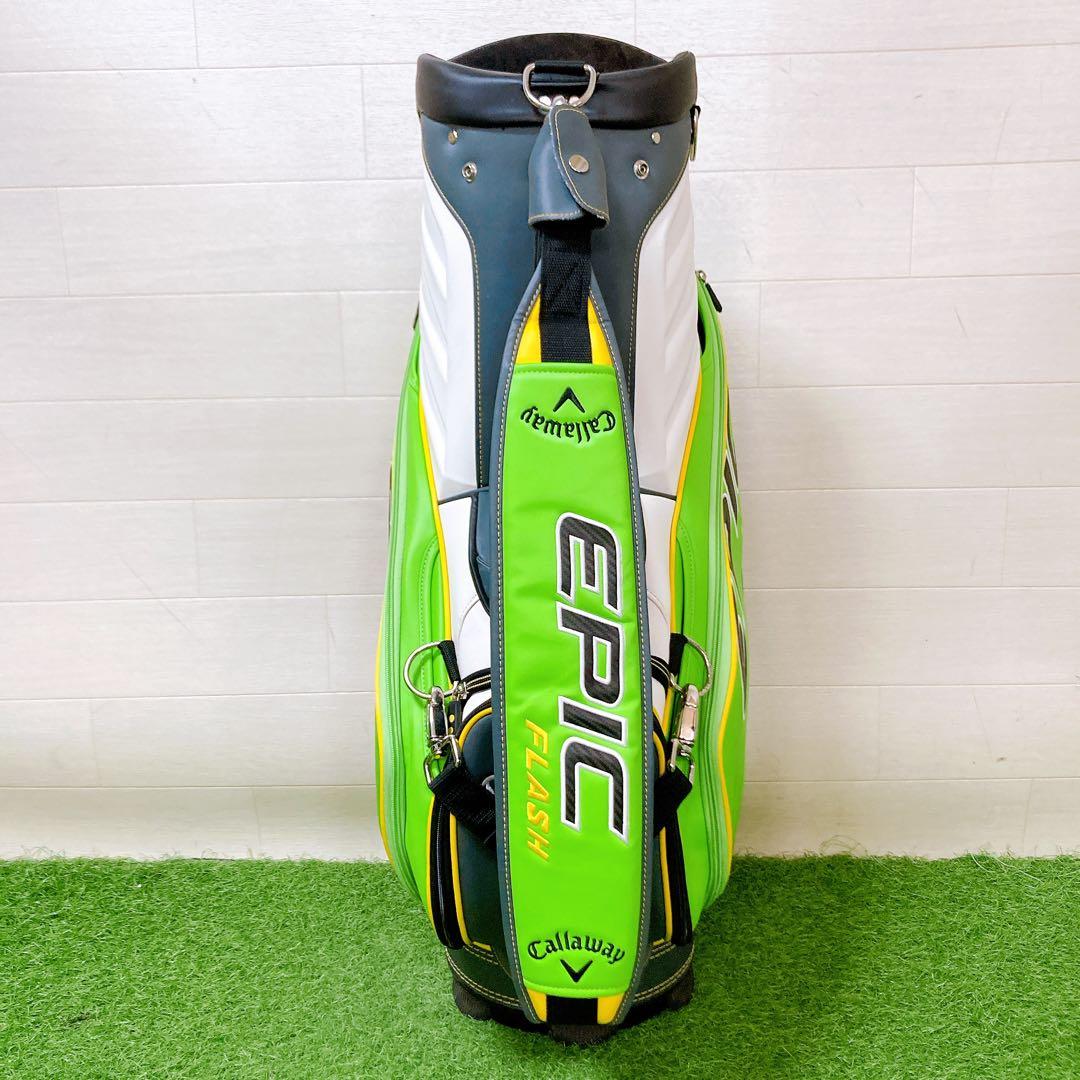 M限定　廃盤品　キャロウェイ　エピックフラッシュ　ゴルフクラブ　キャディーバッグ