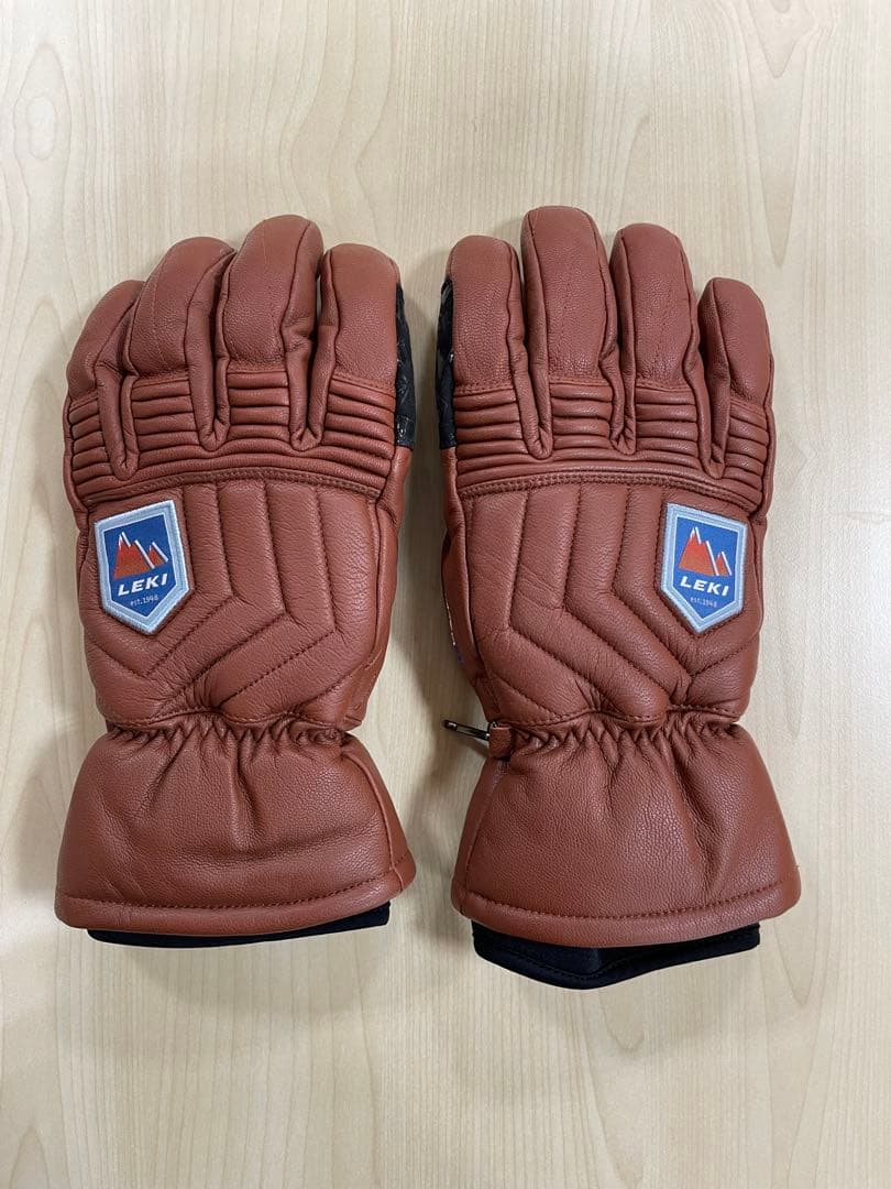 レキ LEKI MARBEC 3D 651 807 301 マロン サイズ9