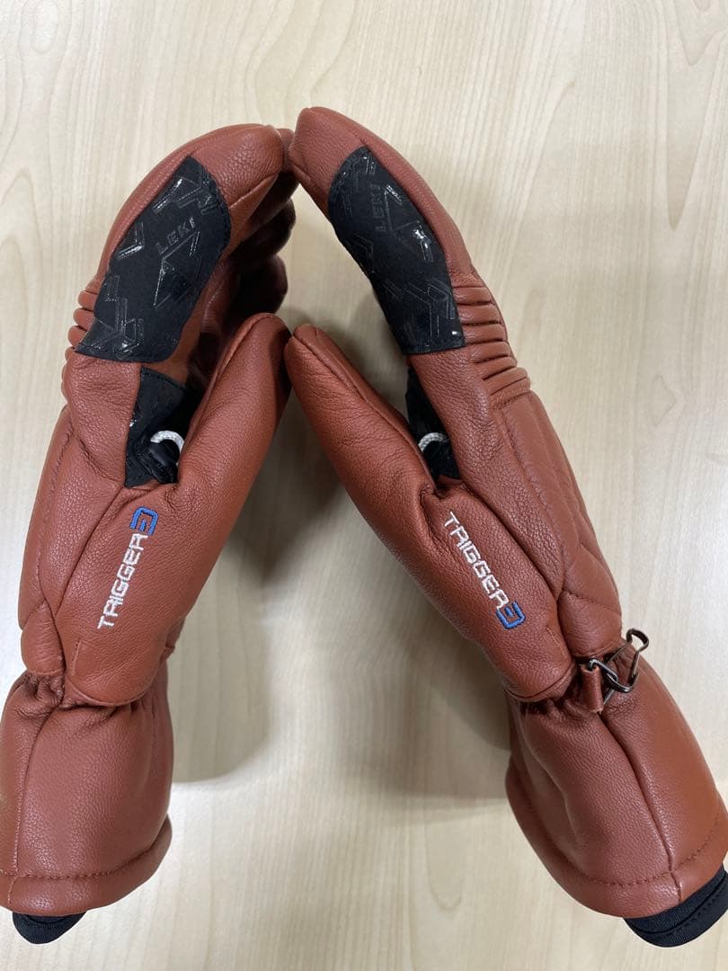 レキ LEKI MARBEC 3D 651 807 301 マロン サイズ9